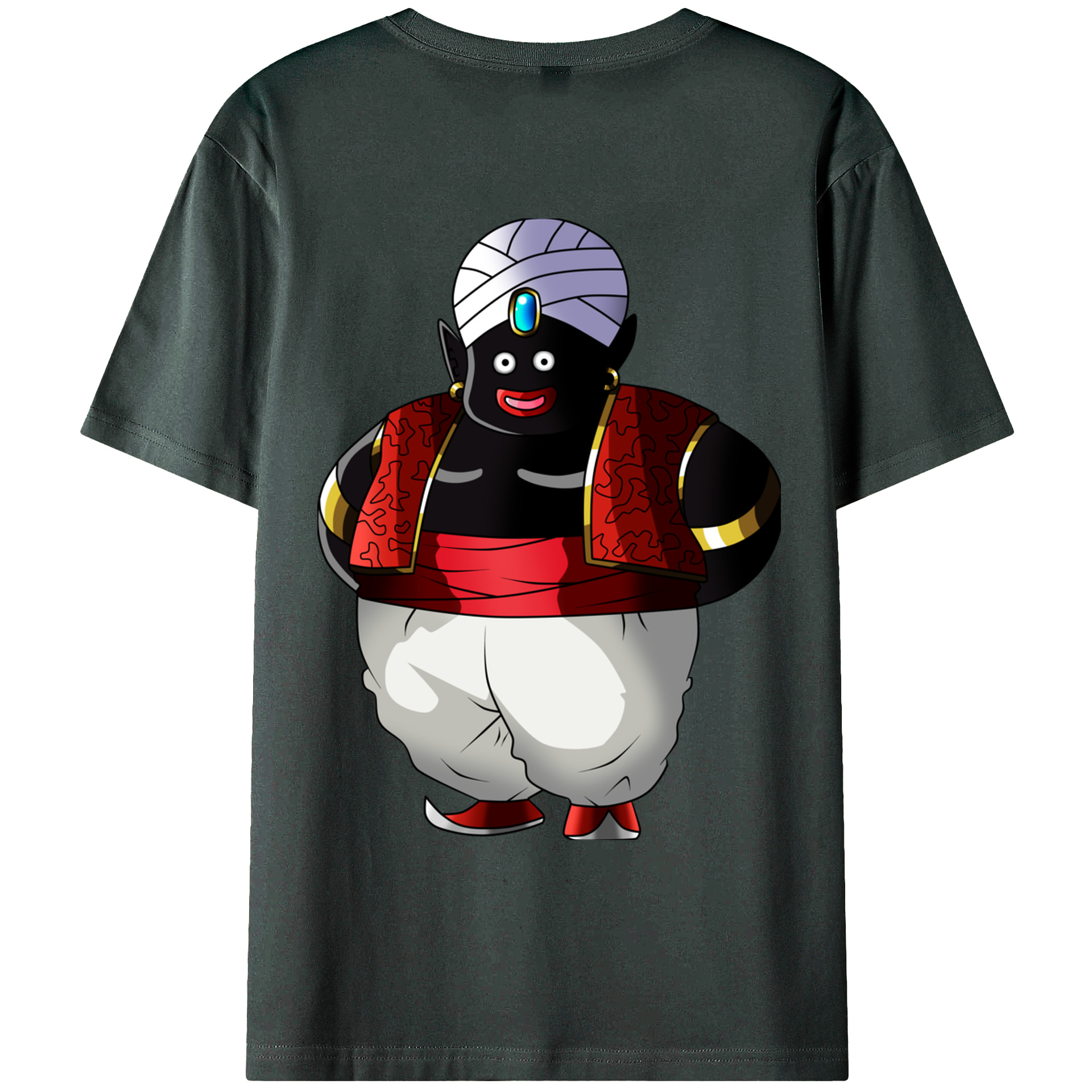 （画像用） ドラゴンボール DRAGON BALL 綿100％ メンズ半袖Tシャツ（バックプリント） 通気性